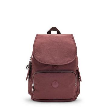 Plecaki Kipling City Pack Bordowe | PL 1408ZU